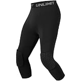 Amazon.com: COOLOMG Basketball Leggings 