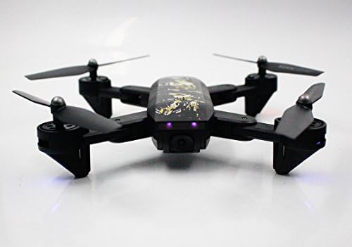 KDator Drone with 720P HD Wi-Fi Camera Live Video Feed 2.4GHz 6-Axis Gyro Quadcopter for Kids & Beginners - Altitude Hold, One Key Start, Foldable Arms Drone