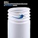 Rhodesy Portable Air Conditioner Exhaust Hose Extension 5.9 Inch Diameter 59 Inches Length White