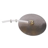HomeBrewStuff 12" Stainless Domed False Bottom and Silicone Tubing