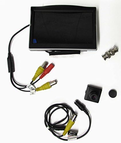 DIY Night Vision 16mm Camera & TFT5" Monitor Bundle