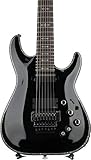 Schecter Hellraiser C-7 with Floyd Rose Sustainiac