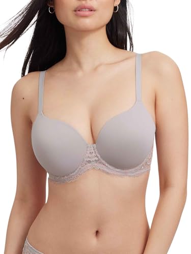Skarlett Blue Women's Minx Full Coverage T-Shirt Bra 331100, Pebble/Peach, 34G