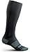 Compression Socks for Men & Women 15-20 mmHg (1 pair - black) by 85MPH Best for Running, Flight Travel, Crossfit, Athletic Sports, Graduated