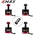 Crazepony 4pcs EMAX RS1306 4000KV Brushless Motor 2CW 2CCW for QAV130 QAV180 FPV Racing Quadcopter