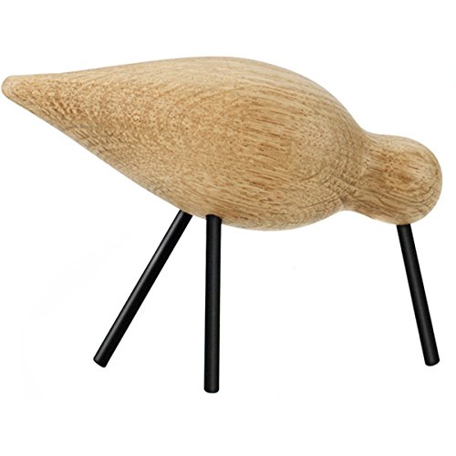 Medium Oak Shorebird in Black By Normann Copenhagen