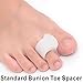 Skyfoot’s Bunion Relief, Toe Corrector and Separator Bunion Pad Kit for Correct Hallux Valgus - 8 Pieces
