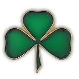 Shamrock Saint Patrick's Day Lapel Pin