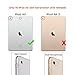 ULAK iPad Air Case, 360 Degrees Rotating Stand Case for iPad Air (2013 Release) with Auto Sleep/Wake Feature (Minimal Mint Stripes)