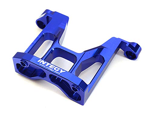 Integy RC Model Hop-ups C28567BLUE Billet Machined Battery Wall Support for Traxxas 1/7 Unlimited Desert Racer