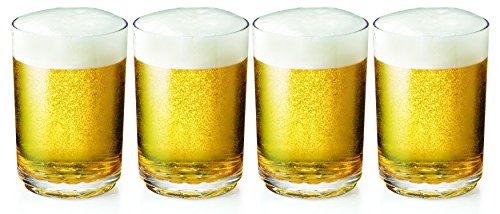 Drinique Elite Pint Unbreakable Tritan Beer Glasses, 16 oz (Set of 4), Clear - Thumbnail 3