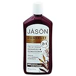 Jason Natural Products Dandruff Relief Treatment Shampoo and Conditioner, 12 Ounce