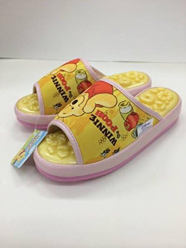 Amazon お買得 ディズニー くまのプーさん健康サンダル イエロー M寸 超カワイイ アニメ 萌えグッズ 通販