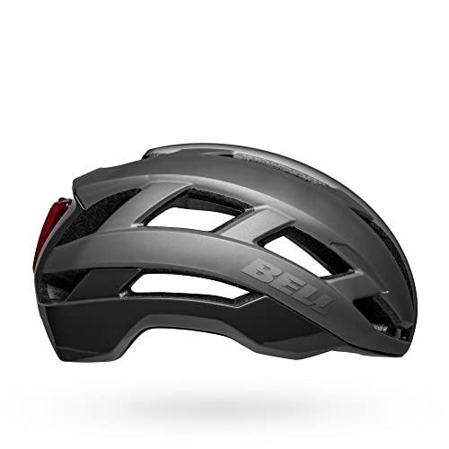 BELL Falcon XR LED MIPS Adult Road Bike Helmet - Matte/Gloss Gray, Medium (55-5…