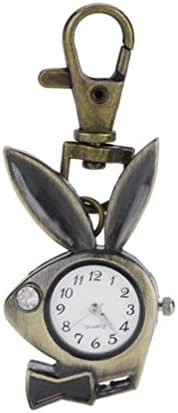 Bunny Keychain Pocket Watch:KC-1