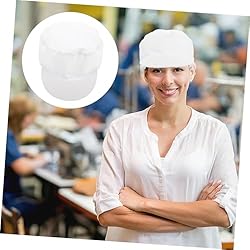 PartyKindom Chef Cap for Restaurant Lightweight and