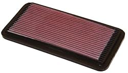 K&N Engine Air Filter: Reusable, Clean Every 75,000