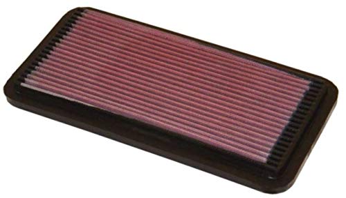 K&N Engine Air Filter: Reusable, Clean Every 75,000