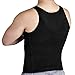Roc Bodywear Mens Slimming, Compression shirt and Body Shaper. Top Rated (Md, Black)