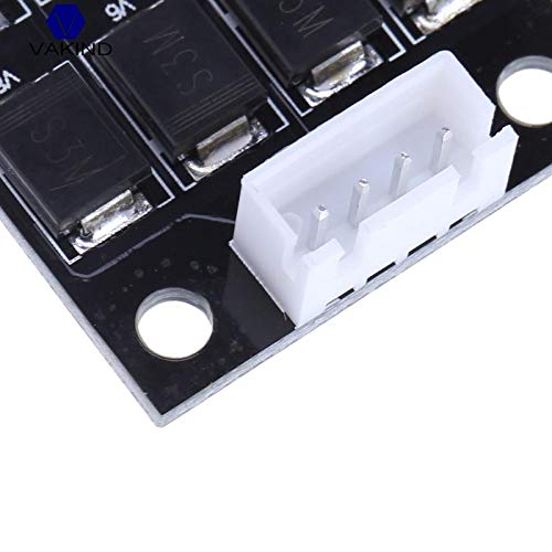 Laliva 3D Printer - 40x30mm 3D Printer Filter Stabilizer Board Module Accessories for 3D Printers Driver with Cable