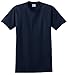 Gildan 5.3oz Heavy Cotton Short Sleeve T-Shirt - Navy 5000 2XL