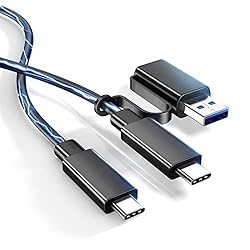 FOINNEX Thunderbolt USB 4 Cord, 5ft USB4 Cable