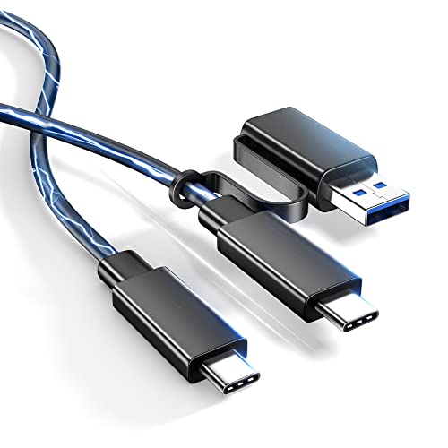 FOINNEX Thunderbolt USB 4 Cord, 5ft USB4 Cable