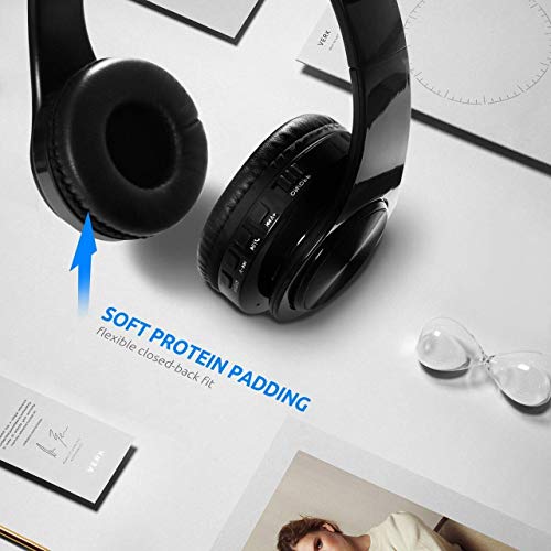 image for ACSUN Waterproof Headphones, V4.2 HD Stereo Sound Sports Wireless in E