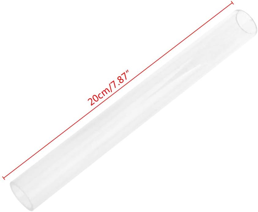 zhiwenCZW Transparent Acrylic Clay Roll Pastry Baking Rolling Pin Pottery Mud Roller