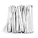 Pure Nickel Strips for Batteries- 99.6% Purity 100pcs 0.15x5x100mm Nickle Tabs for 18650 High Drain Battery Packs, Lipo, Nimh, Nicad, Nicd Battery Spot Welding and Soldering