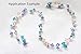 50pcs Authentic 4mm Small Swarovski Crystals 5328 Xilion Bicone Crystal Beads for Jewelry Craft Making (Emerald) SWA-b424