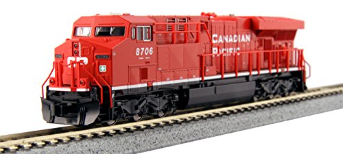 Kato usa model train products ge es44ac "gevo"…
