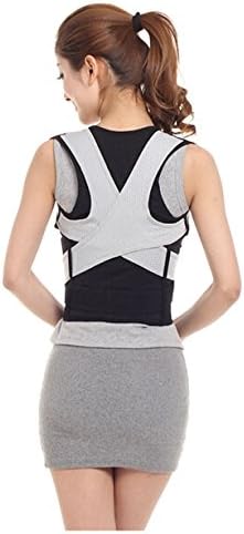 YK Care® Children Youth Posture Corrector Correct Vest Shoulder Braces Back Support (XL: Height between 69-76 inches)