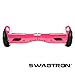 Swagtron Swagboard Pro T1 UL 2272 Certified Hoverboard Electric Self-Balancing Scooter - Your Swag Personal Transporter Awaits You