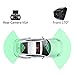 ITRUE X6D Dual Car Dash Cam Pro Stealth Full-HD 1080P 170°Wide Angle, Night Mode, G-Sensor, WDR, 16GB MicroSD Card and Hard Wire Kit