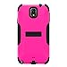 Trident Aegis Series Case for Samsung Galaxy Note III - Retail Packaging - Pink