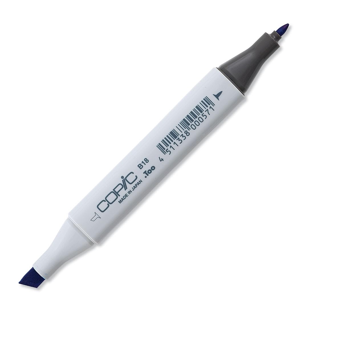 Copic Classic Coloured Marker Pen - (B-18) Lapis Lazuli, For Art & Crafts, Colouring, Graphics, Highlighter, Design, Anime, Professional & Beginners, Art Supplies & Colouring Books