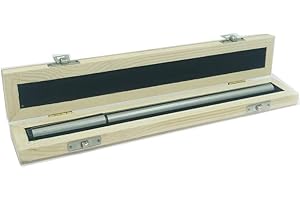 PRAZTECH® Precision Lathe Alignment Test Mandrel Bar | Align the tail-stock on your lathe to head stock | Accurate Workshop Tool DIY (EN31 MT3 - Morse Taper 3 (Total Length 335mm))