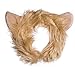 Wildlife Tree Plush Lion Ears Headband Accessory for Lion Costume, Cosplay, Pretend Animal Play or Safari Party Costumes