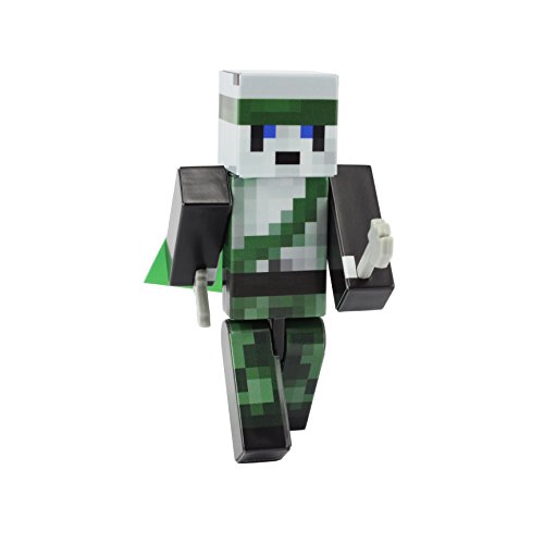 EnderToys Ninja Panda Bear Action Figure Toy, 4 Inch Custom Series Figurines