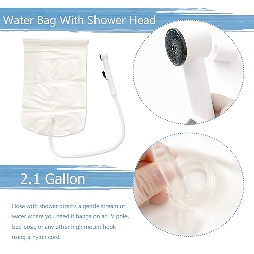 Medical Bedside Shower Bathtub Kit Inflatable PVC Body Washing Basin