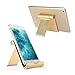 Cell Phone Stand,wishacc Multi-Angle Magnesium Aluminum Desktop Stand