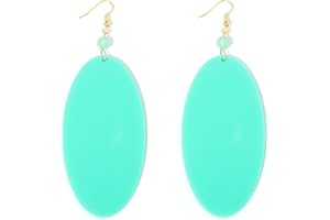 AVGUE Earrings for Ayase Cosplay - Acrylic Anime Earrings Merch Costume Jewelry Accessories for Ayase Cosplay - Women Men Halloween Party Decoration Birthday Gift Stuff (A)