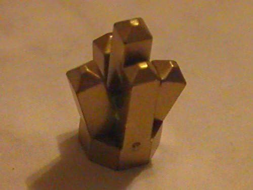 Lego Gold Crystal Power Miner Minifigure Accessory