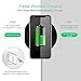 Fast Wireless Charger,SHiQiMA Qi Wireless Charger pad for Iphone X Iphone 8 Samsung Galaxy S8+ S8 Note8 S7 S7edge S6 Nexus 4/5/6 Nokia Lumia 1020 and All Qi-Enabled Devices
