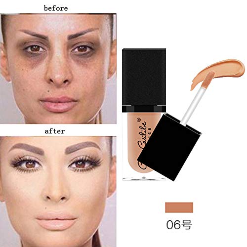 Face Eye Foundation Concealer Highlight Contour Pen Stick Makeup Natrual Cream Concealer Facial Hide