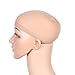 Fani 5 Pack 9 PCS Nylon Wig Caps Natural Nude Beige and Black Color Stretchy Close End Wig Caps Black Mesh Open end Wig Caps