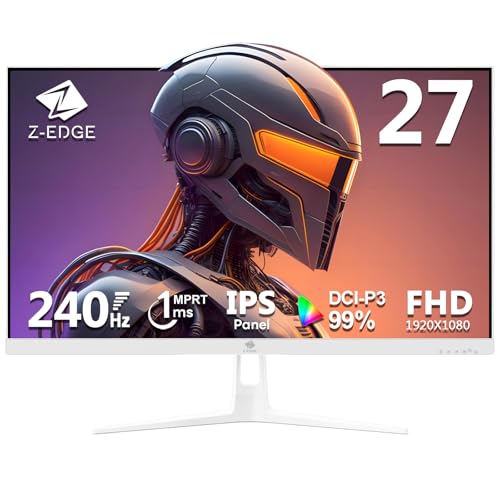 Z-Edge 27 Zoll 240Hz Gaming Monitor IPS 1ms 1080P HDMI DisplayPort