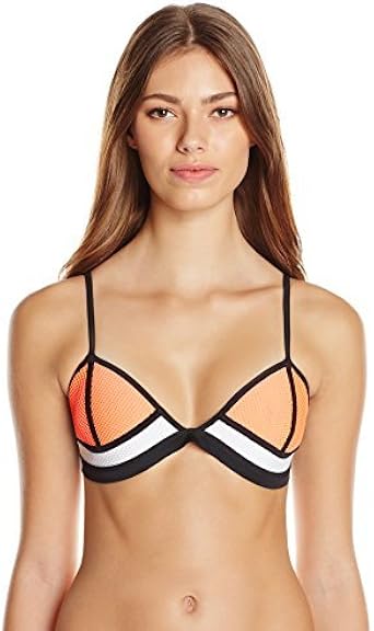 burgundy high waisted bikini