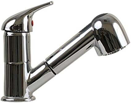 Amazon Com Scandvik 10881 Compact Marine Galley Pull Out Faucet